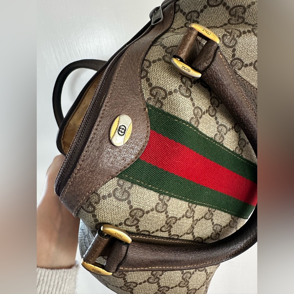 Gucci Vintage Boston handbag - Picture 8 of 13
